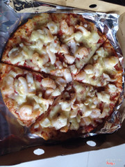 Seafood Pizza