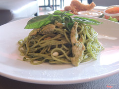 Spaghetti Pesto sauce