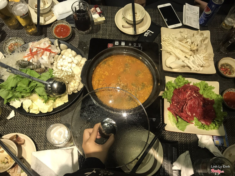 Lẩu thái ( nấm bò gọi thêm)