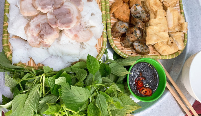 Chày Quán - Bún Đậu Mắm Tôm - 123 Linh Đường