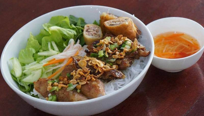 Bún Thịt Nướng - Đặng Nguyên Cẩn