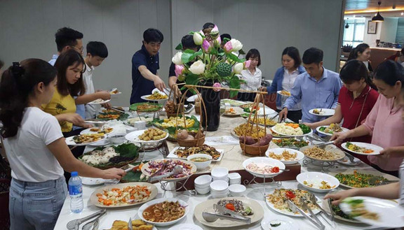 Buffet Chay - Nguyễn Văn Cừ