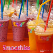 Smoothies (Blueberry Việt quốc - Phúc bồn tử - Chanh dây - dâu tây - táo thơm - ... ) 