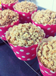 Apple Crumble Cupcake - 25k/cai. 100k/Hop 5cai. 