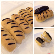 Mini Eclairs - Cookie & Cream. 10k/cai. 40k/Hop 5cai.  