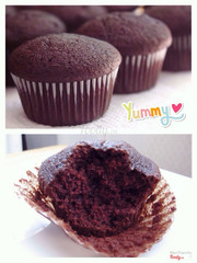 Chocolate Chiffon Cupcake - 20k/cai. 80k/Hop 5cai.