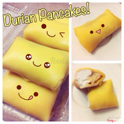 Pancake Sau Rieng - 11k/cai. 50k/hop 5cai.