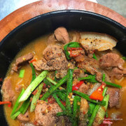 Thịt kho ngũ vị hương