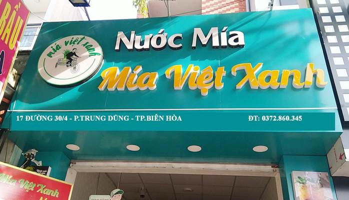 Mía Việt Xanh - Quán Nước - Đường 30/4