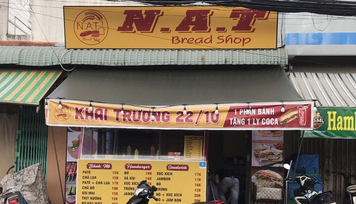 N.A.T Bread Shop - Tiệm Bánh Mì - Võ Thị Sáu