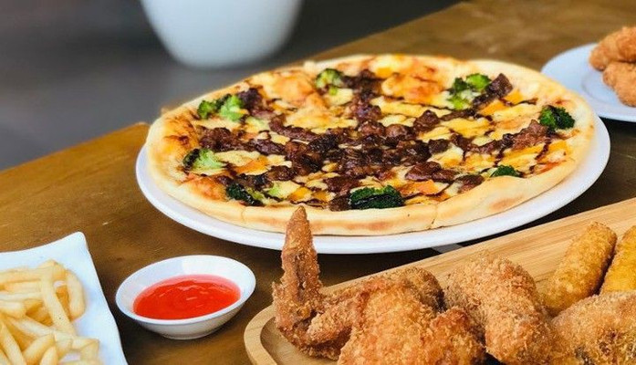 Happy - Pizza - Bãi Muối