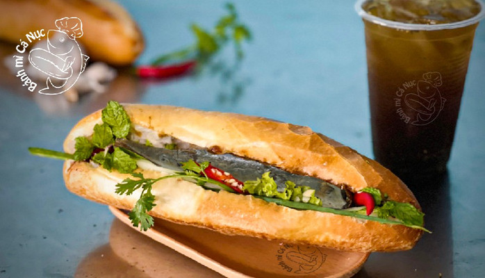 Bánh Mì Cá Nục Đà Nẵng - Thực Phẩm - Huỳnh Ngọc Huệ