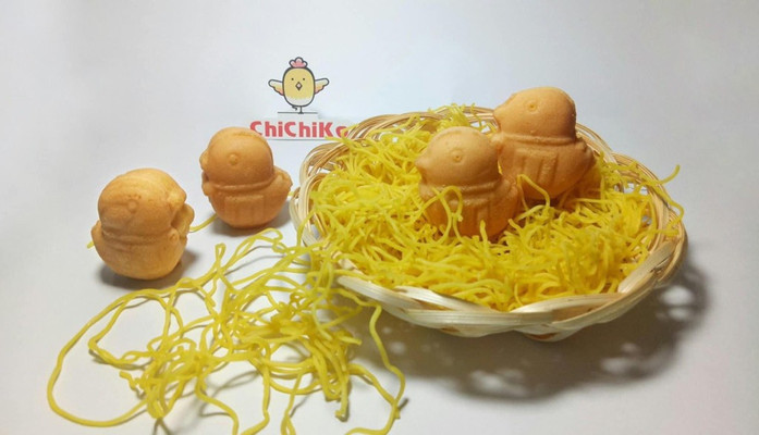 Bánh Gà Con Chichiko - Bánh Nướng Gà Con Hàn Quốc - Cống Quỳnh