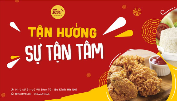 Tiệm Gà Rán CHICKY HAPPY - Cơm, Gà Rán & Mỳ Ý - Ngọc Lâm