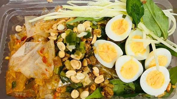 Bánh Tráng Su Híp - Bánh Tráng Phơi Sương - Lê Quang Định