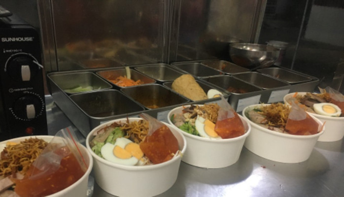 Mạnh Hà Quán - Bún Trộn & Bánh Cuốn - Ngõ 340 Quang Trung