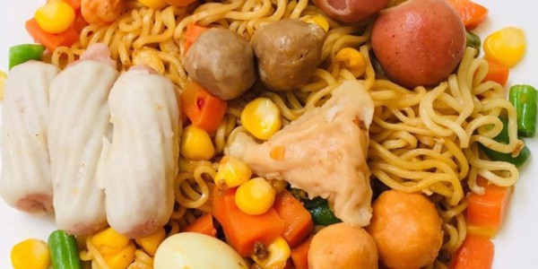 Samfood - Đồ Viên Chiên, Mì Trộn Indomie & Nước Giải Khát