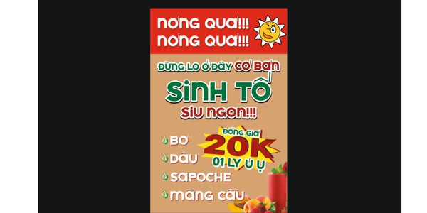 Sinh Tố Yersin - Sinh Tố, Rau Má & Nước Ép - 17 Yersin