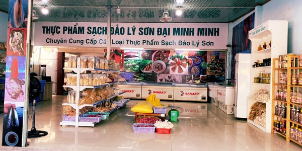 Thực Phẩm Đảo Lý Sơn Đại Minh Minh - Hải sản - Cách Mạng Tháng Tám