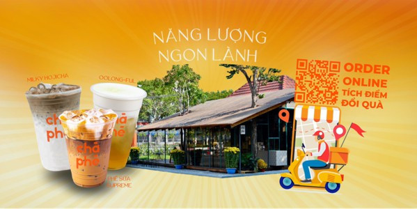 Chà Phê & Năng Lượng Ngon Lành - Đường 3/2