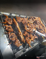 Cút nướng, Lòng nướng, Thú Linh nướng, Má heo nướng