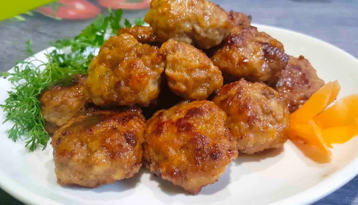 MeatBall Pu-Ti - Thịt Viên Tròn Vị