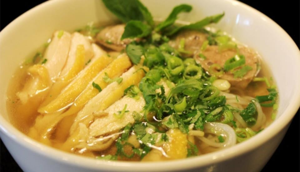 Phở Gà Dung Hà Nội の鶏肉フォー