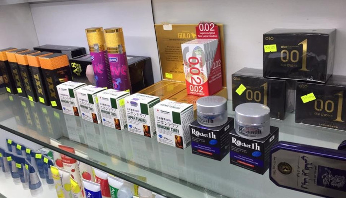 Shop 18+ - Hà Bổng