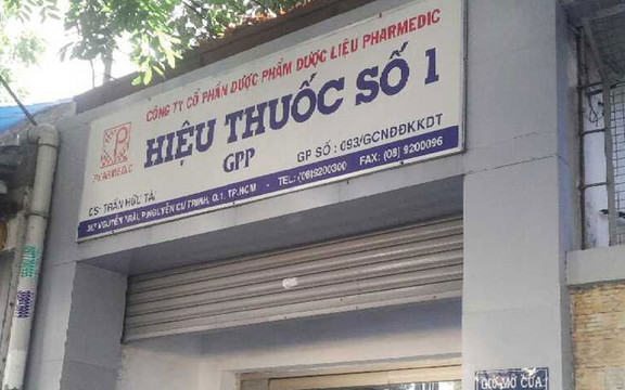 Hiệu Thuốc Số 1