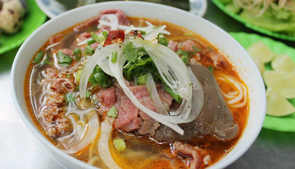 Mộc Quán - Bún Bò Huế - Huỳnh Tấn Phát