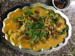 Ếch xào lăn 55k