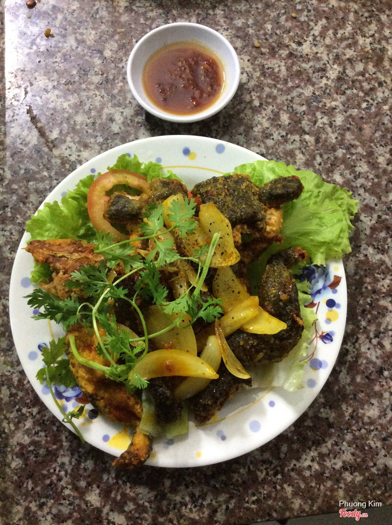 ech chiên nước mắm