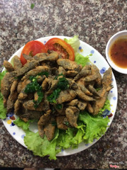 cá rô bí chiên giòn 40k