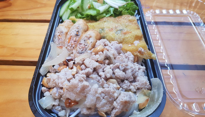 Bún Thịt Xào - Đường Số 6