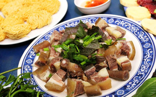 Tỷ Vân Quán - Đặc Sản Bò Tơ Tây Ninh