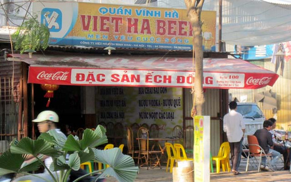 Vĩnh Hà - Đặc sản Ếch