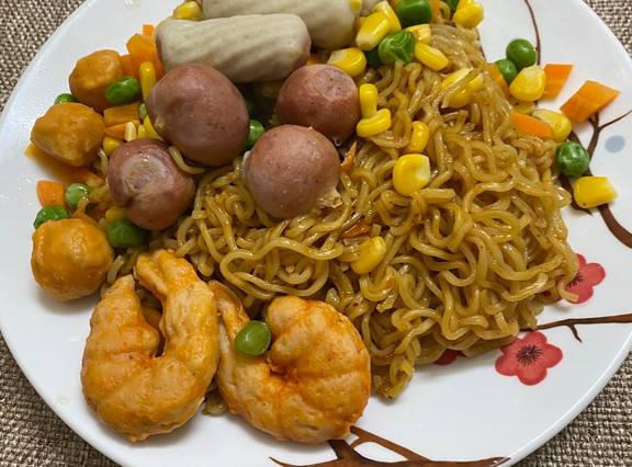 Anh Quốc - Mì Trộn Indomie