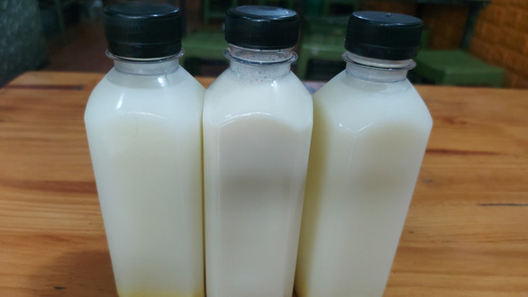 Tào Phớ Cu Bi - Đồ Ăn Vặt