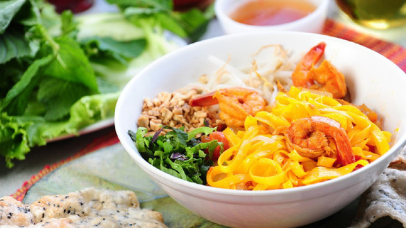 Mì Quảng Trộn Cô Vân - Take Away