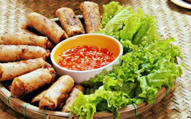 Ăn Vặt Nhà Bo - Ram Cuốn Cải & Chân Gà