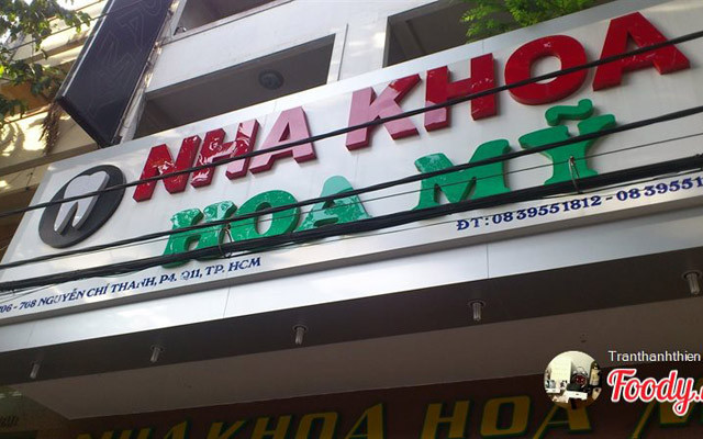Nha Khoa Hoa Mỹ