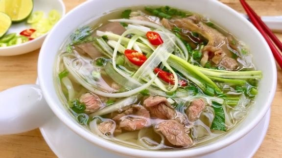 Hà Nội Phố - Bún Phở