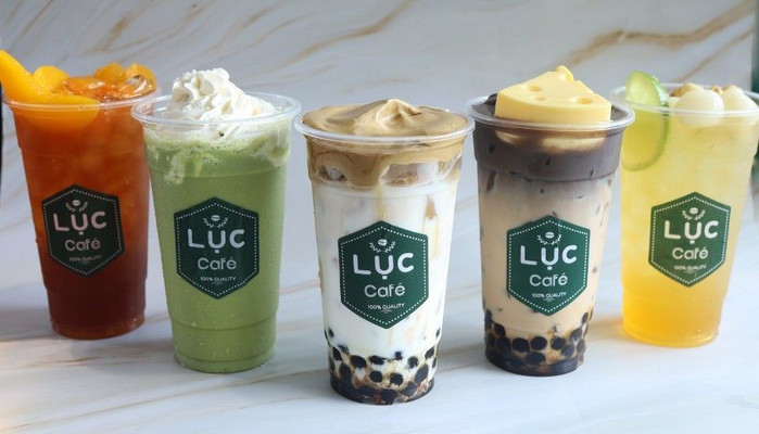 Lục Cafe - Trà Trái Cây & Cà Phê Bọt Biển - RVD