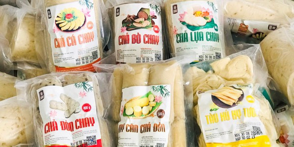 Cửa Hàng Thực Phẩm Chay Áo Nâu