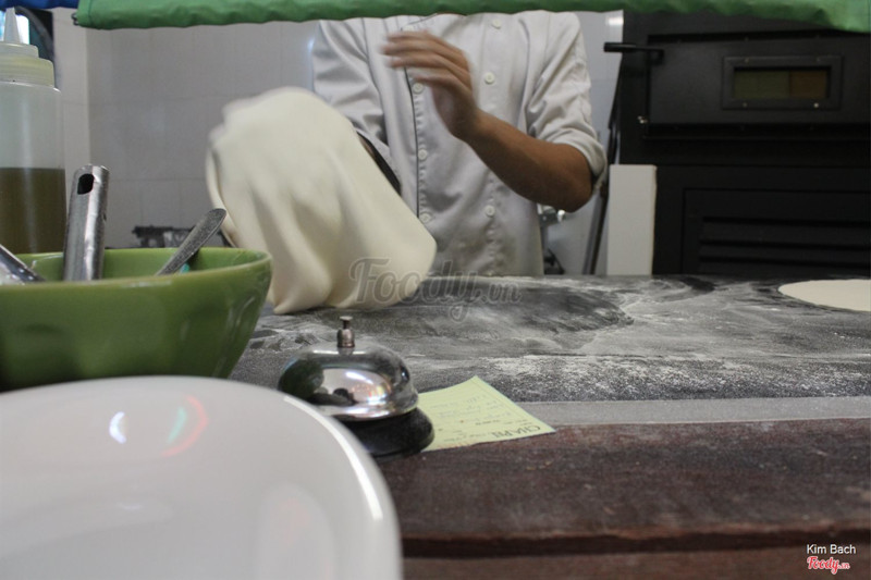 cũng muốn thử mà anh đầu bếp hông cho - nhưng trực tiếp thấy món mình làm ra thì thix thix