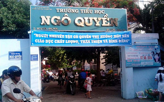 Tiểu Học Ngô Quyền - Ông Ích Đường