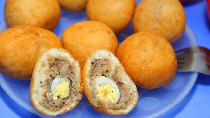 Bánh Bao Chiên Cô Hoa - Bánh Tiêu & Bánh Bò - Ngô Tất Tố