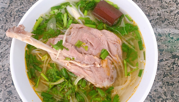 Bún Bà Tám - Bún Bò Giò Heo - Trần Thị Nơi