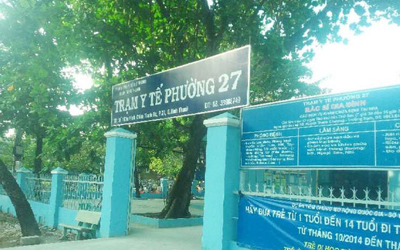 Trạm Y Tế Phường 27 - Thanh Đa