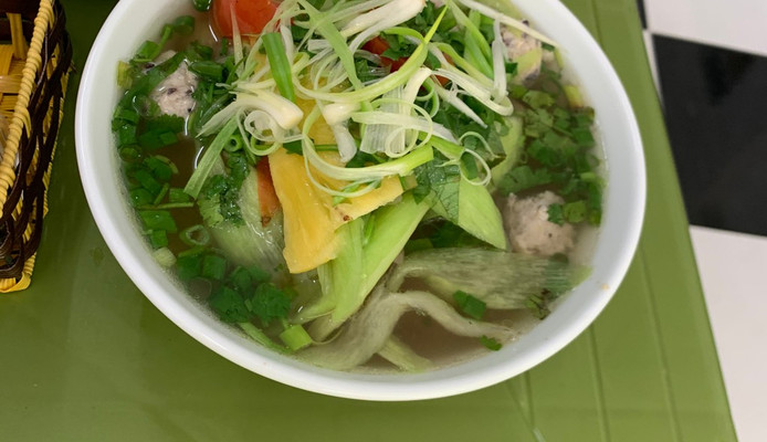 Bún Sườn Chua Khang Huy - Dương Văn Bé